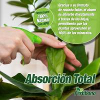 Fertibono Abono Plantas: Fertilizante 100% Natural con NPK y Abundantes Microelementos – (750ml) - Absorción Total de Minerales con Plantas muy Verdes en Interior y Exterior - details 3