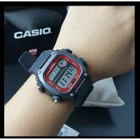 Reloj Deportivo Hombre Casio DW-291H-1BV 10 años batería hora mundial 5 alarmas - details 6
