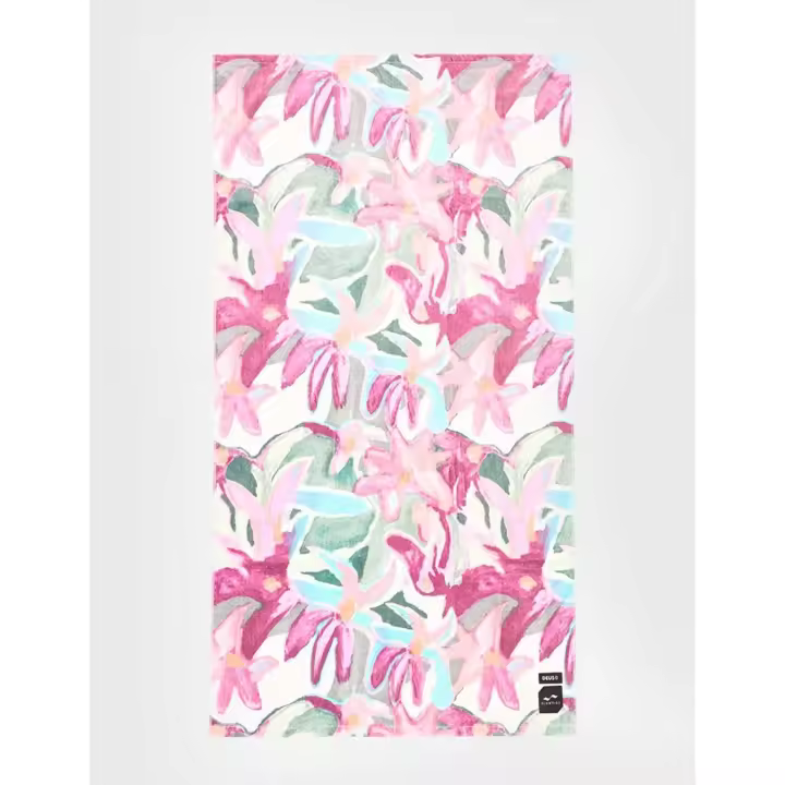 Toalla Slowtide Lorelei rosa para hombre y mujer - 1