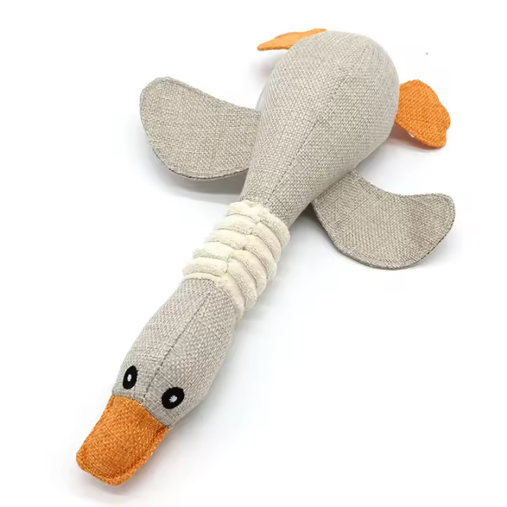 Juguete De Perro Indestructible Para Mordedores Agresivos Con Pato Mallardo Y Gansos Squeaky Adecuado Para Grandes Medianos Y Pequeños - 1
