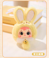 Muñeca De Peluche Samuel Mini Riqueza Conejo Serie Cofre De Muñecos Kawaii Colgante Para Mochila Ornamento De Escritorio Juguete Misterioso Para Regalos - details 9