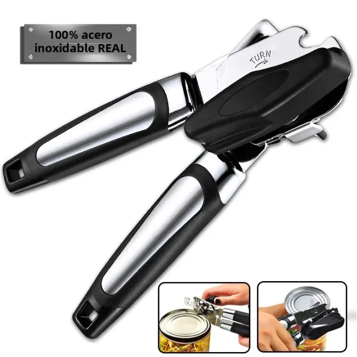 Aguja De Botella Multifuncional Profesional De Acero Inoxidable Mano De Oveja Cortador De Lados Para Botellas Y Latas Gadgets De Cocina - 1