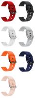 Correa De Silicona Para Samsung Galaxy Watch Active 2 3 4 5 pro 45mm 40mm 44mm S3 2 Compatible Con Galaxy Watch 7 FE 6 Anillo Universal Para Hombres Y Mujeres - details 12