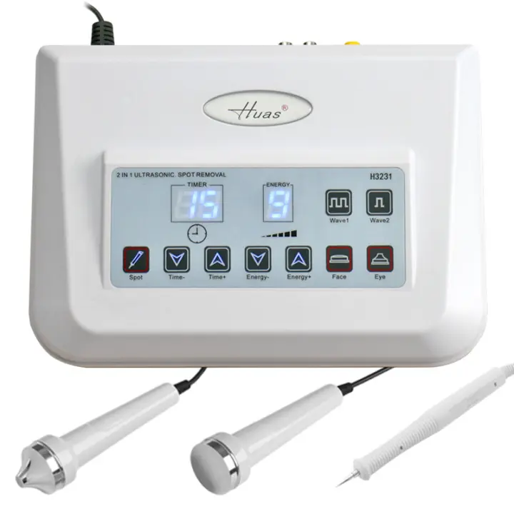 Máquina Facial Ultrasonica 3 En 1 Para Eliminar Vello Faciales Marcas Y Manchitas Belleza Micro Plasma Pen De Eliminación De Vello - 1