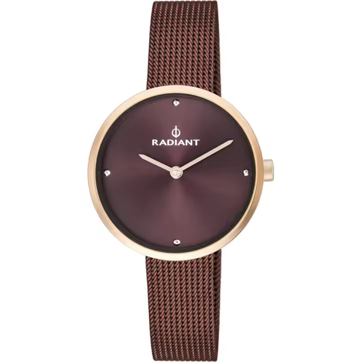 Radiant Reloj Mujer Analogico Cuarzo con Correa de Acero RA463204 - 1