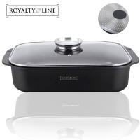 Grill roaster antiadherente a la piedra 34cm 6.5 litros. Todo tipo de cocina. Bandeja de horno de asado - details 0