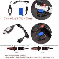 7,4 V SM4P Reverse Cargador Katería de Lithium de 4 Pines USB Cable de carga Reverse Edición - details 2