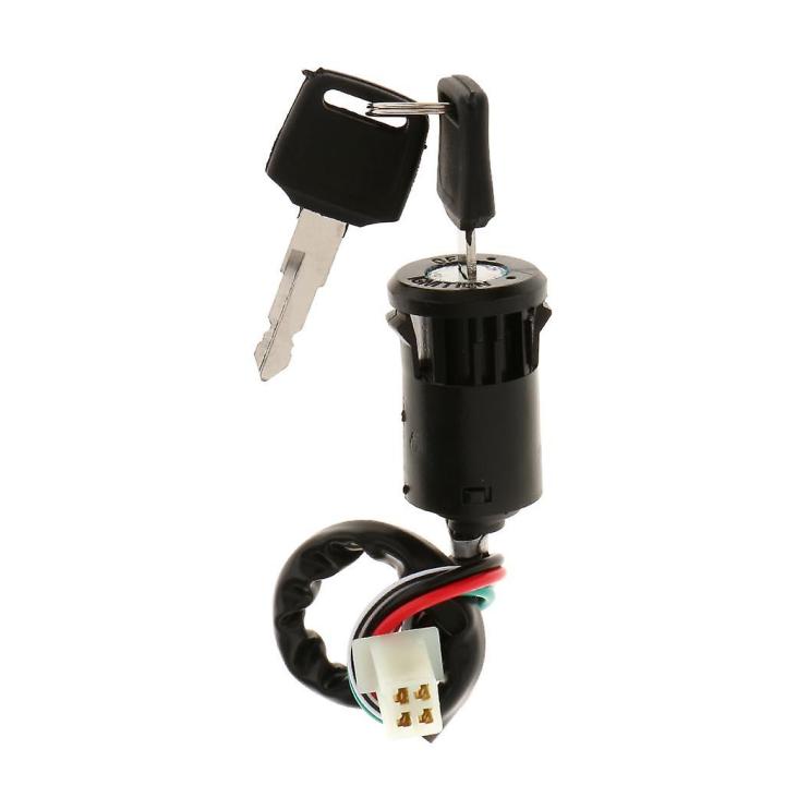 Ignition Switch Starter Key Motorcycle Moped ATV Quad Dirt Bike