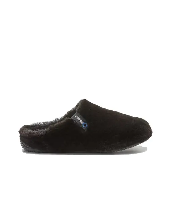 Verbenas Zapatillas Casa Mujer York Groseto Negro PET Forro PES Planta Caucho Suela - 1