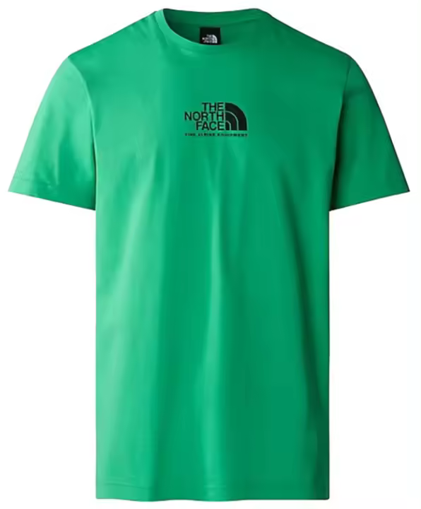 Camisetas The North Face Fine Alpine Equipment para hombre en color verde - 1