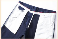 Nuevos Pantalones Casuales Para Hombre De Algodón Para Todas Las Estaciones Pantalones Negocios Rectos Y Slim Moda Clásica Talla Grande Con Bolsillos - details 27