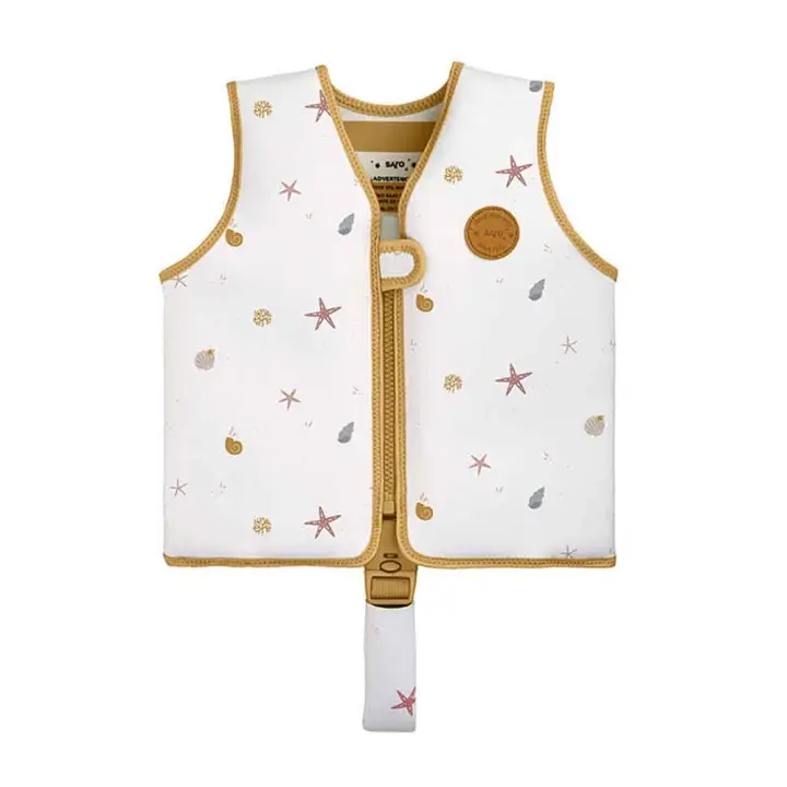 Chaleco flotador aprendizaje "Sea Wonders" M 3-6 años Saro Baby - 1