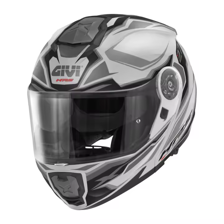 Casco Modular Givi X27 Dimension Titanio Plata - 1