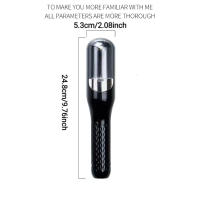 Cortador De Cabello Eléctrico Automático 2 En 1 Control De Borde Multifuncional Recargable Por Tipo C Cortador De Punta De Cabello - details 0