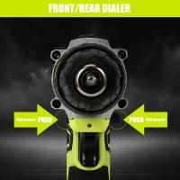 Taladro inalámbrico portátil de 28 V, 25 + 3 ajustes de par, 2 baterías y 1 cargador, juego de 24 piezas, ideal para reparaciones domésticas y bricolaje. - details 6