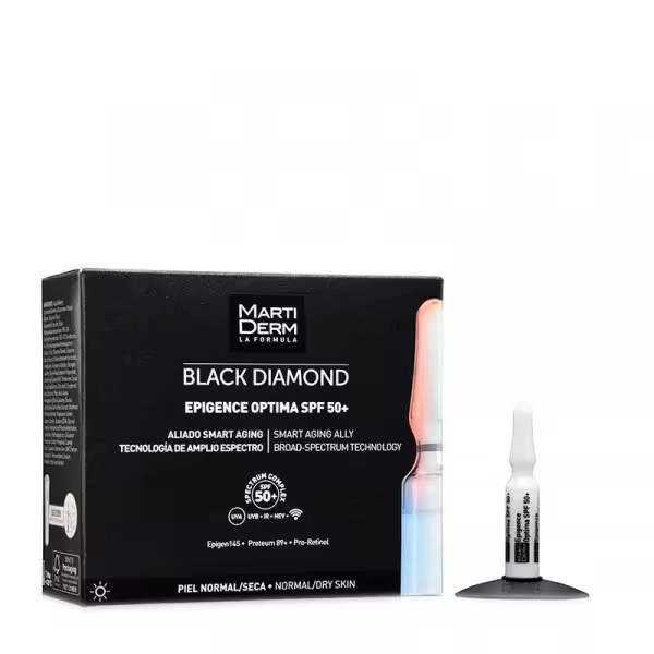 MARTIDERM - Black Diamond Epigence Optima SPF 50+ - 1