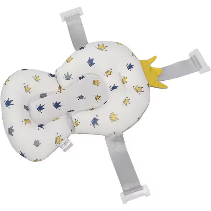 Almohadilla flotante portátil para bañera de bebé, antideslizante, suave, flotante, para recién nacidos, soporte estable - 1