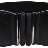 VOCHIC Wide Elastic Plus Size Dress Belt for Women Waist Belts Stretch Waistband