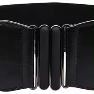 Cinturón elástico ancho para Mujer, Talla Grande, Para vestir - 1