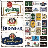 Cartel De Cerveza Alemana Vintage De Metal Decoración Para Bar Pub Cueva De Hombre Cocina Club Barra Decoración De Pared Hogar - details 0
