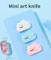 Cuchillo Práctico Telescopio Mini 3PC Ideal Para Manualidades Y Corte De Papel Tapiz Y Cajas Pequeñas Herramienta Multifuncional Para El Hogar - details 0