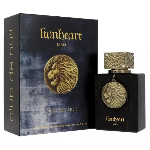 🦁🔥 Perfume Arabe 100% Original Armaf LionHeart Men EDP Spray 100 ml – Valentía, Lujo y Tradición Oriental en una Fragancia Masculina Única 🔥🦁 - 1