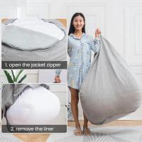 Sofá Lento Interno De Repuesto Lavable Sillón Cubierta Para Sala De Estar Juego Comodidad Fácil De Quitar Y Lavar Tamaño Adecuado Para Sofa 70x80cm 80x90cm 100x120cm - details 3