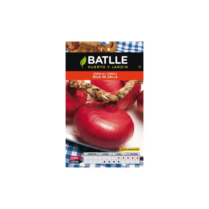 Batlle - CEBOLLA ROJA DE ZALLA SOBRE - 1
