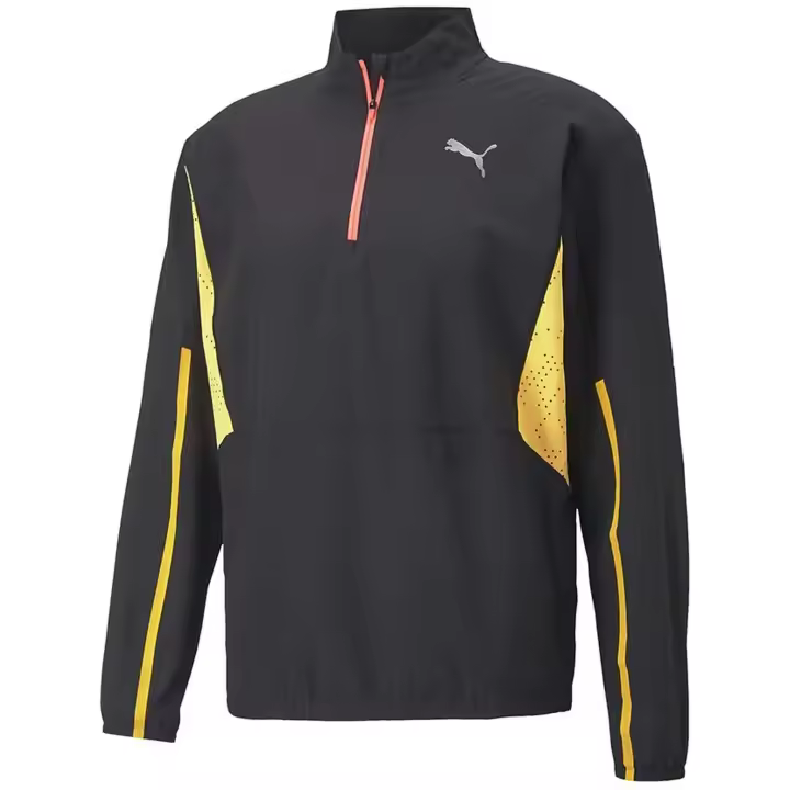 Chaqueta Puma Run Ultraweave para hombre en color negro - 1