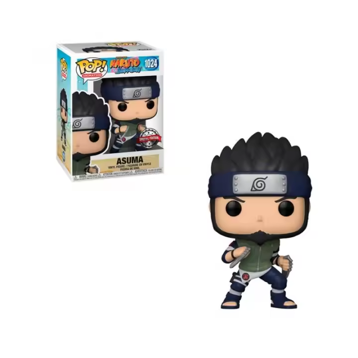 Funko-Pop! Vinyl (Exc) Naruto - Asuma (MT) - 1