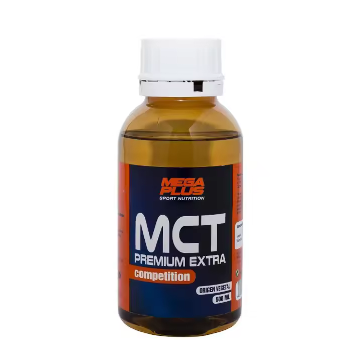 Mega Plus Mct Liquid 450 Ml - Aporte Energético Inmediato - 1