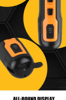 LYUWO Mini Destornillador Eléctrico Inalámbrico Recargable 1300mah Herramienta De Reparación Multifuncional Torque Desmontaje - details 11