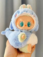 Ropa Y Accesorios De Peluche Mini Labubu Para Muñecas De Corea Kpop Exo V1 V2 Ropa De Pato Dinosaurio Macarón Regalo Para Adultos Y Adolescentes - details 5