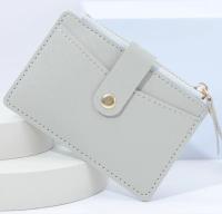 Nueva Monedero Multicartas Diseño Niche Caramelo Colorido Pequeño Y Fresco Para Mujer Material PU Cierre Zipper - details 8