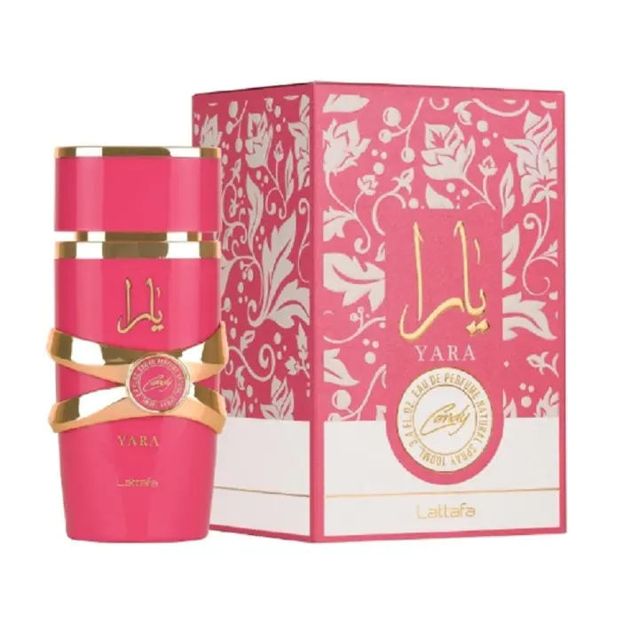 Perfume Yara Candy de Lattafa Para Mujer - Eau de Parfum 100% Original y Duradero (EDP Femenino) 100ml - 1