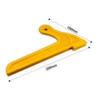 Juego De Bloque Y Palanca De Seguridad Para Torno Y Motosierra De Mesa Herramienta Manual Práctica Para Carpintería - details 0