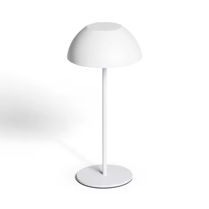 Ledkia Lámpara de Mesa LED Portátil Exterior con Batería USB Recargable Mugla Topo - 1