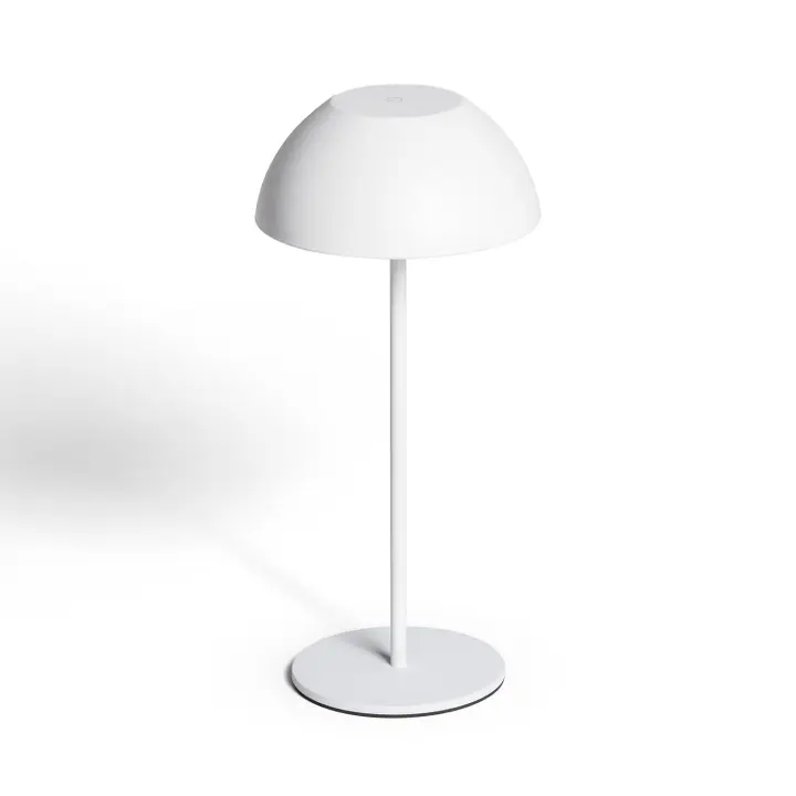 Ledkia Lámpara de Mesa LED Portátil Exterior con Batería USB Recargable Mugla Topo - 1