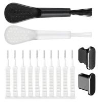 Kit De Limpieza Para Teléfono Móvil Con Cepillo Antipolvo Herramienta Para Altavoz Y Puerto De Carga Limpieza Reutilizable Para Auriculares Y Cámara - details 0