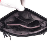 Bolso De Hombre Para Mujer En Cuero De Alta Calidad De Color Sólida Bolso Cruzado Pequeño Estilo Fashion Bolsa De Mano 2025 - details 4