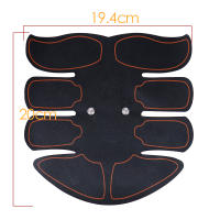 Estimulador Muscular EMS Inalámbrico Para Glúteos Y Caderas Entrenador De Abdominales ABS Masajeador De Reducción De Grasa Fitness Con Parches De Masaje - details 5