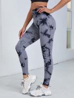 Treguas De Yoga Para Mujer Con Cintura Alta Y Sin Costuras Leggings De Gimnasio Para Ejercicio Y Fitness Talla Verdadera - details 19