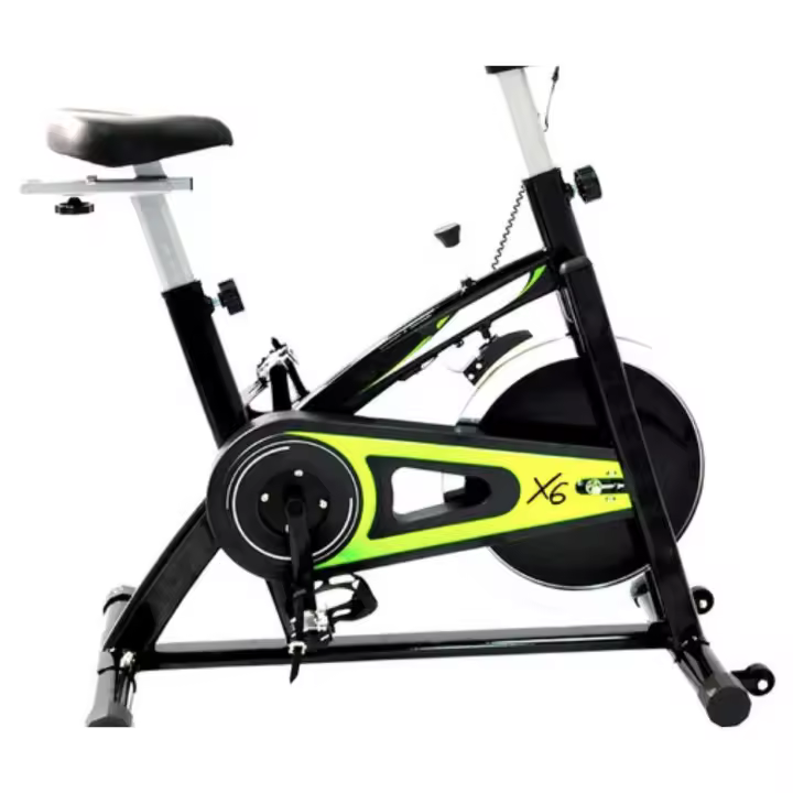 Vitalgym Bicicleta de Gimnasia Vital Gym X6.4 Correa - Resistencia Ajustable - 1