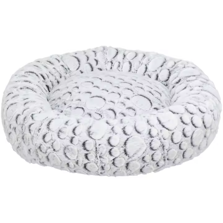 TRIXIE Cama Mila. Blanco-Gris. ø 50 cm - 1
