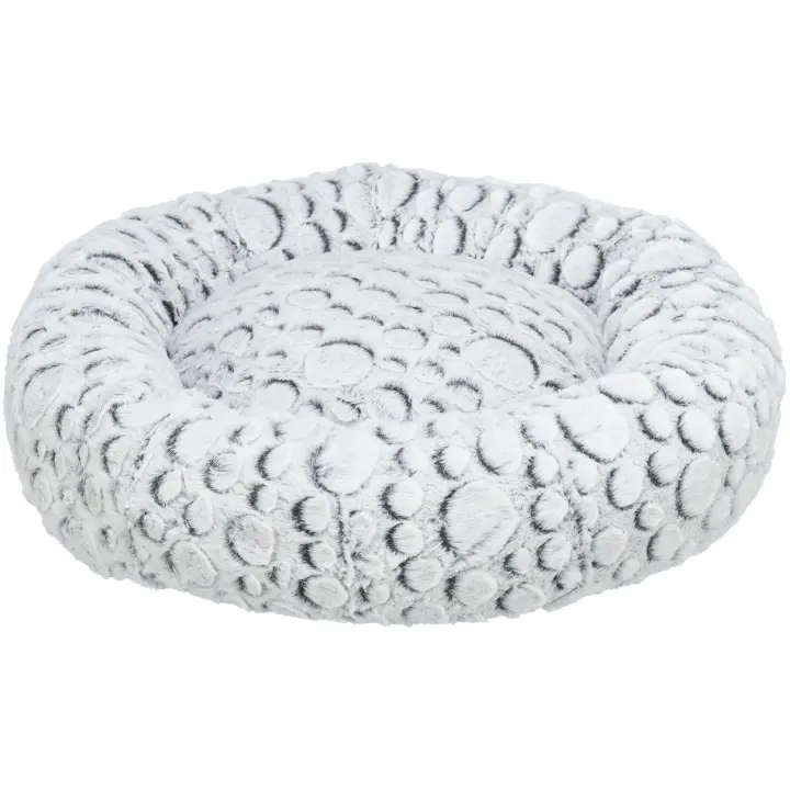 TRIXIE Cama Mila. Blanco-Gris. ø 50 cm - 1