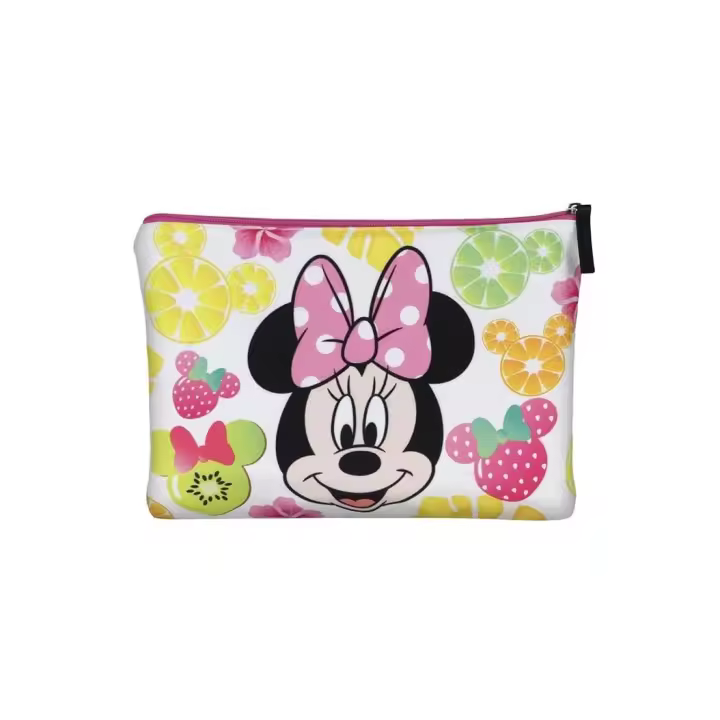 Neceser Fruits Minnie Mouse Disney 22,5×30,5x2cm. KARACTERMANIA - 1