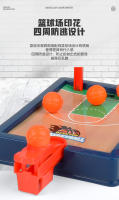 Juego De Mesa Interactivo De Baloncesto Para El Verano Mini Máquina De Tirar Con Los Dedos Para Fiesta Juego Deportivo Para Niños Y Adultos - details 8