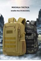 Mochila De Viaje Exterior Impermeable De 10L 20L Para Acampar Senderismo Pesca Caza Escalada Mini Rucksack Día Para Hombres Y Mujeres - details 1