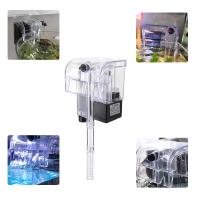 Filtro De Acuario Pequeño Purificador De Agua Para Tanque De Peces Enchufe Externo 110V EU 220V US Bomba De Agua - details 14