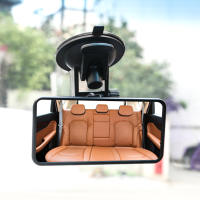 Espejo De Coche Para Bebé De Acrílico Seguro Con Vistas Amplias Y Ángulo Ajustable Espejo De Retrovisor De Plástico Para Interior Del Vehículo - details 5